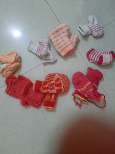 New Born Shockes 8 Pairs