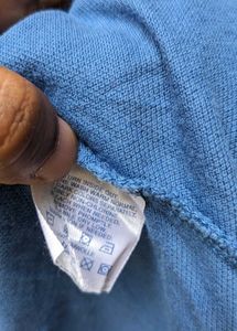 Men's Blue Polo T-Shirt