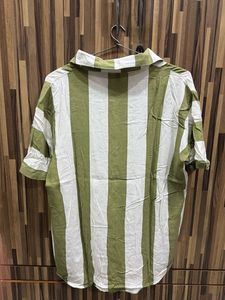 Striped Short Sleeve Shirt