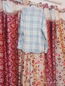 Men's Plaid Long Sleeve Shirt