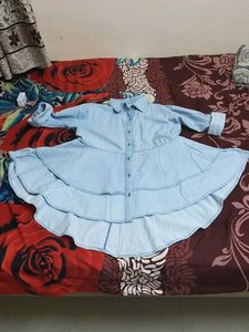 Denim Like Dress