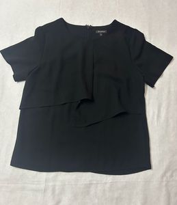 Van Heusen Classic Semi Formal Black Top