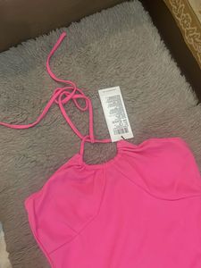 Hot Pink Mini Party Dress