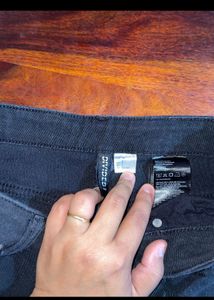H&amp;M Black Flared Jeans