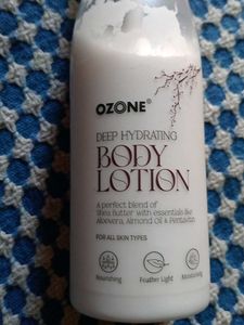 Ozone Deep Hydrating Body Lotion