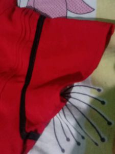 Red Colour New Umbrella Cut Frock,Kurti For Women