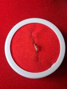 Sparkling Gold Nose Pin with Stones