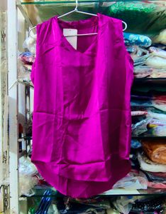 Elegant V-Neck Sleeveless Top