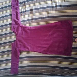 Elegant Purple Kurta