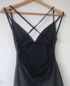 Black Mini Dress
