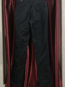 Men's Dark Blue Chinos