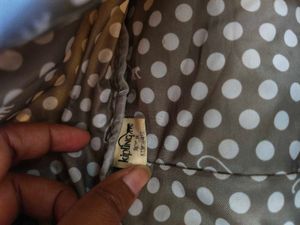 Authentic rare multicolour defea Kipling