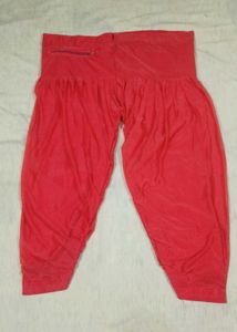 Red Patiala salvar with Pocket