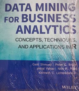 Data Mining For Business analytics