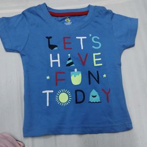 Baby Cloths T Shirt Combo