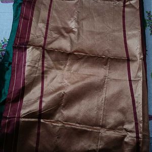 Elegant Green Saree