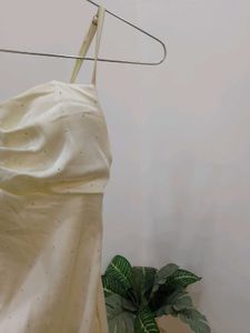 Elegant Spaghetti Strap Maxi Dress