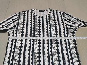 Versace Men's Graphic Print T-Shirt