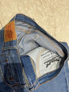 Levi's Blue Denim Jeans