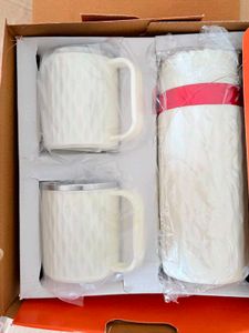 Insulated Coffee Mug and Glass set