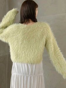 Pinteresty Fur Knitted Jumper🇸‌🇦‌🇱‌🇪24hrs