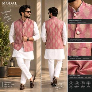 Stylish Men's Festive Kurta Set