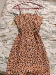 Floral Print Dress