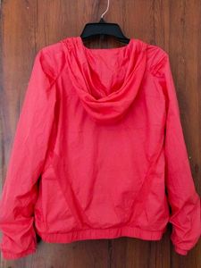 Kappa Red Windbreaker Jacket