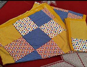 Saganeri Print Bedsheet