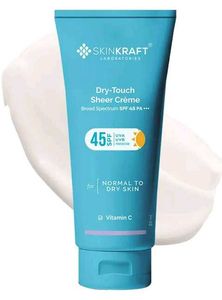 SKINkRAFT Dry-Touch Sheer Creme SPF 45