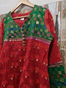 clreareance brand new plume anarkali upto XXL