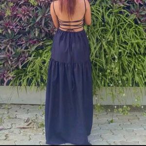 Elegant Black Maxi Dress