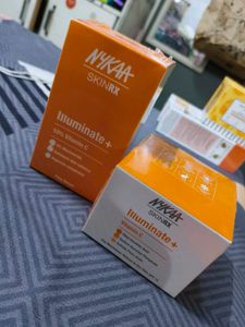 (Sealed) Combo Nykaa Duo Serum And Cream