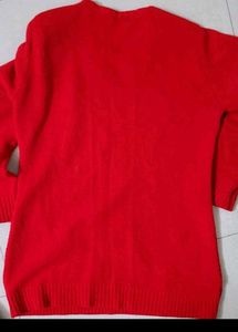 Sparkling Red "F" Graphic T-Shirt