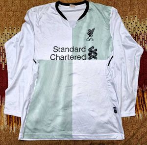 Retro Liverpool FC Rare Long Sleeve Jersey