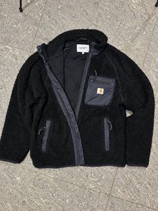 Carhartt Black Fleece Jacket