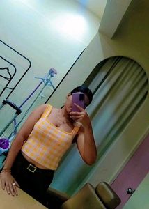 Cute Checkered Crop Top