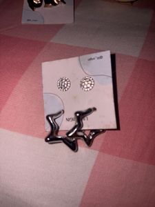 COMBO Trendy Earring Bundle 5 Pair Statement piece