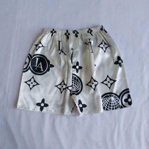 Stylish Patterned Lounge Shorts 🛍✨️