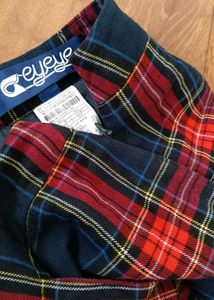Plaid Trousers