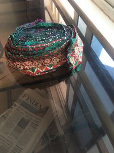 Set Of 2 Saree Lace Almost 9 Feet