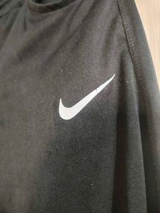 Nike Black Track Pants - 'Just Do It'