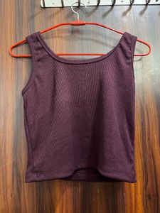 Stylish Ribbed Tank Top