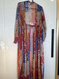 Multicoloured Sheer Jacket