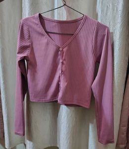 cute pink top