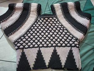 Unique Knitted Sweater
