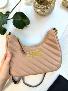Versace Jeans Couture Quilted Shoulder Bag
