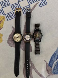Lot of 3 Women's Watches