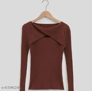 Urbanic Chic Cutout Knit Top