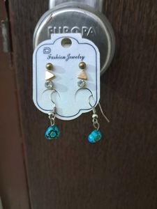 8 Earrings Combo Set